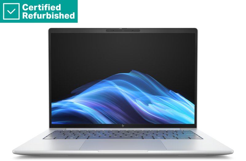 RENEW GOLD HP EliteBook 8 G1i 14 - Ultra 5-238V, 32GB, 512GB SSD, 14 WUXGA 300-nit AG, Smartcard, UK backlit keyboard, 62Wh, Win 11 Pro, 1 years - Image 1