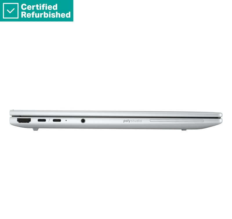 RENEW GOLD HP EliteBook 8 G1i 14 - Ultra 5-238V, 32GB, 512GB SSD, 14 WUXGA 300-nit AG, Smartcard, UK backlit keyboard, 62Wh, Win 11 Pro, 1 years thumbnail 7