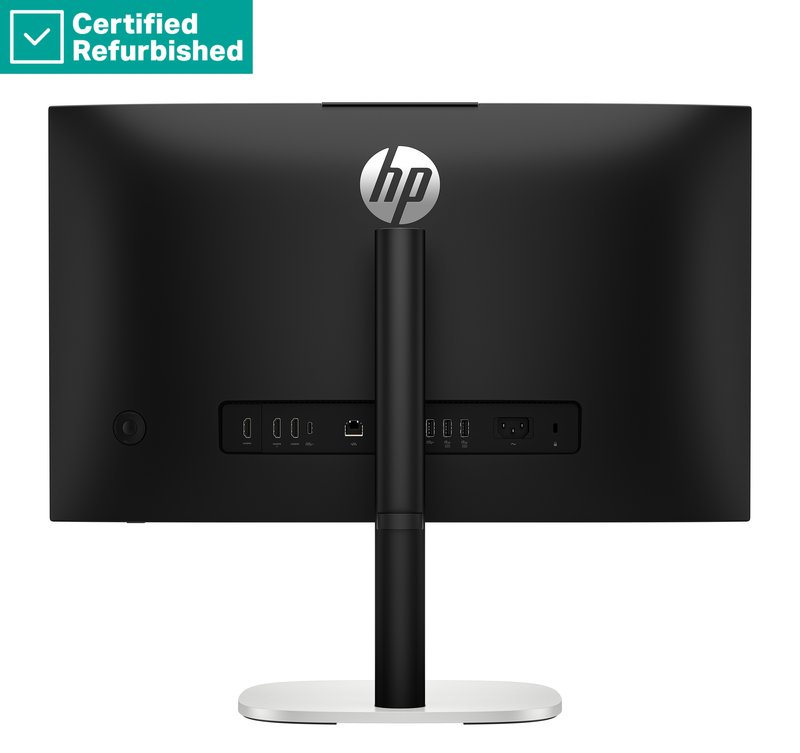 RENEW SILVER HP ProStudio 4 AIO All-In-One 24 - Ultra 5-235, 24GB, 1TB SSD, 23.8 FHD Non-Touch AG, Height Adjustable, USB Mouse, Win 11 Pro, 1 years thumbnail 5
