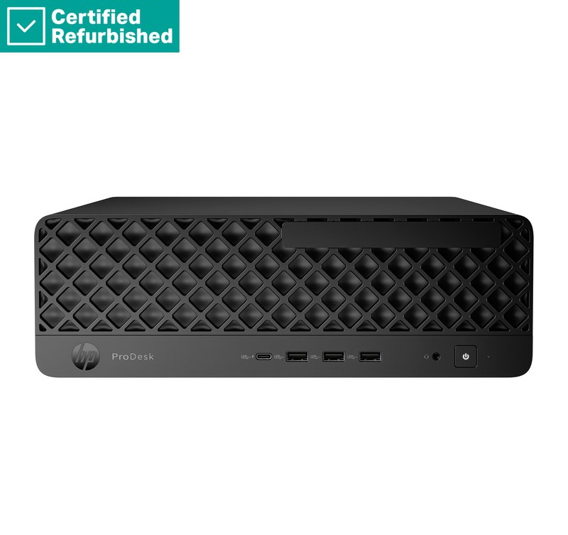 RENEW SILVER HP ProDesk 4 G1i SFF - Ultra 5-225, 16GB, 512GB SSD, USB Mouse, Win 11 Pro, 1 years - Image 1