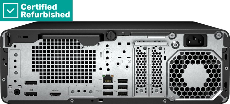 RENEW SILVER HP ProDesk 4 G1i SFF - Ultra 5-225, 16GB, 512GB SSD, USB Mouse, Win 11 Pro, 1 years thumbnail 4