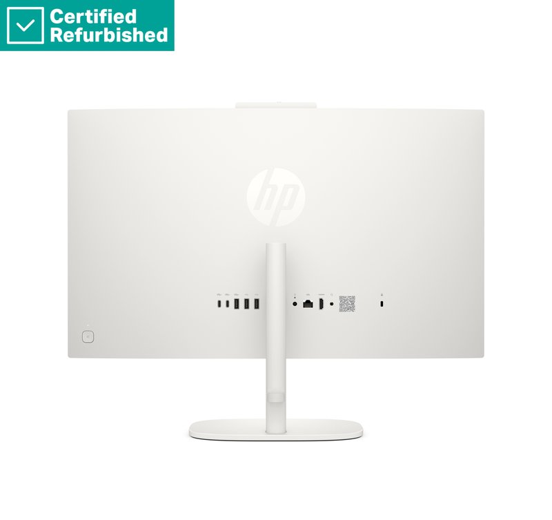 RENEW GOLD HP ProStudio 2 G2i AIO All-in-One 24 - i5-120U, 16GB, 512GB SSD, 23.8 FHD Non-Touch AG, Height Adjustable, USB Mouse, Ceramic White, Win 11 Pro, 1 years thumbnail 5