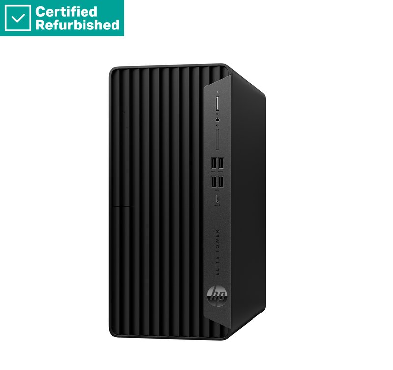 RENEW GOLD HP Elite 800 G9 Tower - i5-14500, 16GB, 512GB SSD, DVD-RW, Win 11 Pro, 1 years thumbnail 3