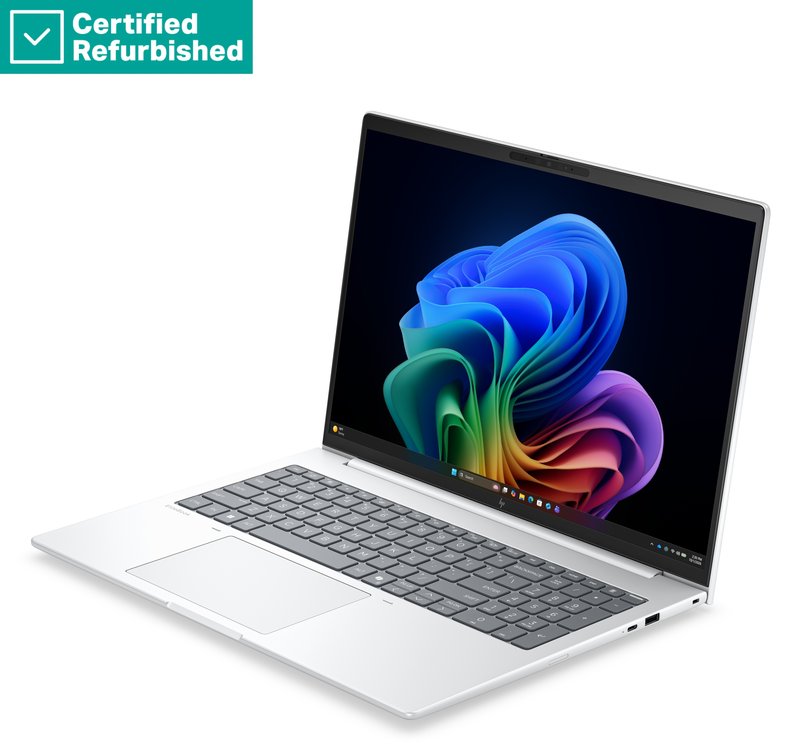 RENEW GOLD HP EliteBook 8 G2i 16 - Ultra 5-325, 16GB, 512GB SSD, 16 WUXGA 400-nit AG, 5MP IR cam, NO WWAN-readyness, Smartcard, FPR, Nordic backlit keyboard, 77Wh, Win 11 Pro, 1 years thumbnail 4