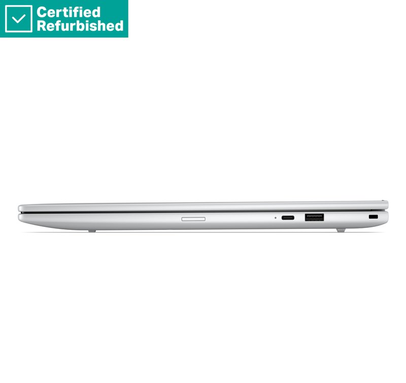 RENEW GOLD HP EliteBook 8 G2i 16 - Ultra 5-325, 16GB, 512GB SSD, 16 WUXGA 400-nit AG, 5MP IR cam, NO WWAN-readyness, Smartcard, FPR, Nordic backlit keyboard, 77Wh, Win 11 Pro, 1 years thumbnail 6