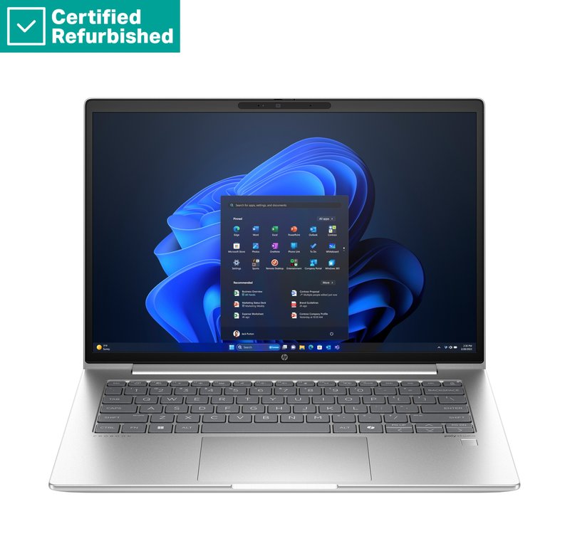 RENEW GOLD HP ProBook 440 G11 - Ultra 5-125U, 8GB, 256GB SSD, 14 WUXGA 300-nit AG, 5MP IR cam, FPR, UK backlit keyboard, 56Wh, Win 11 Pro, 1 years - Image 1