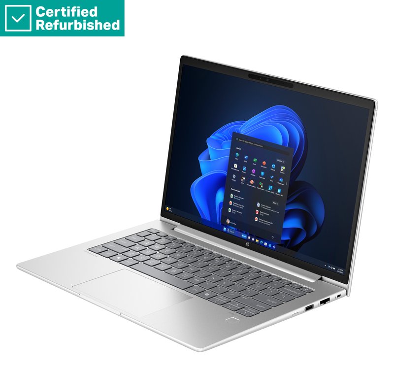 RENEW GOLD HP ProBook 440 G11 - Ultra 5-125U, 8GB, 256GB SSD, 14 WUXGA 300-nit AG, 5MP IR cam, FPR, UK backlit keyboard, 56Wh, Win 11 Pro, 1 years thumbnail 4