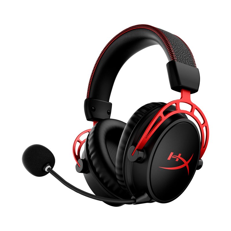 HEADSET HYPERX CLOUD ALPHA RED WIRELESS - Image 1
