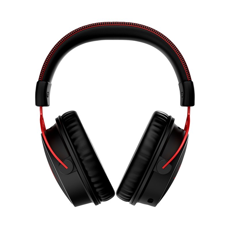 HEADSET HYPERX CLOUD ALPHA RED WIRELESS thumbnail 2