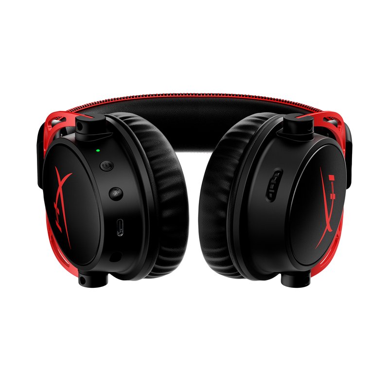 HEADSET HYPERX CLOUD ALPHA RED WIRELESS thumbnail 4