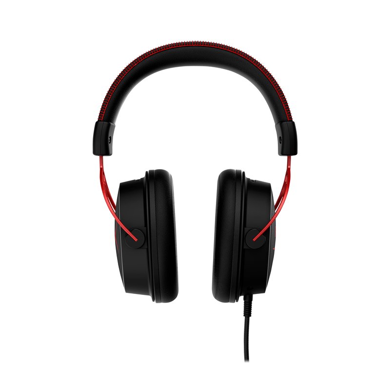 HyperX Cloud Alpha - Gaming Headset (Black-Red) thumbnail 2