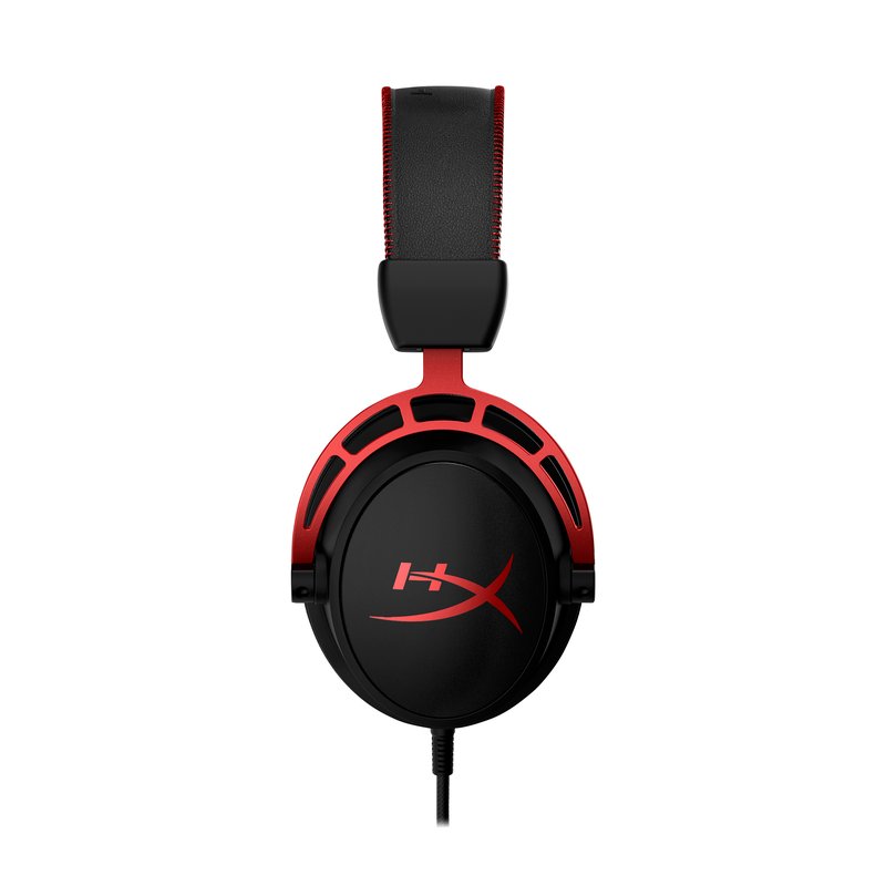 HyperX Cloud Alpha - Gaming Headset (Black-Red) thumbnail 4