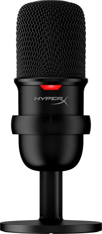 HyperX SoloCast - USB Microphone (Black) - Image 1
