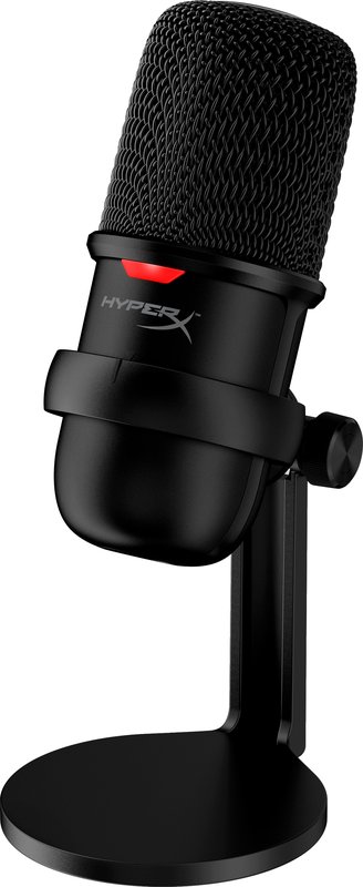 HyperX SoloCast - USB Microphone (Black) thumbnail 2