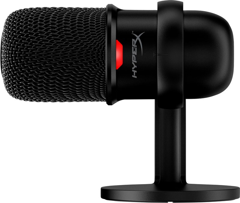 HyperX SoloCast - USB Microphone (Black) thumbnail 3