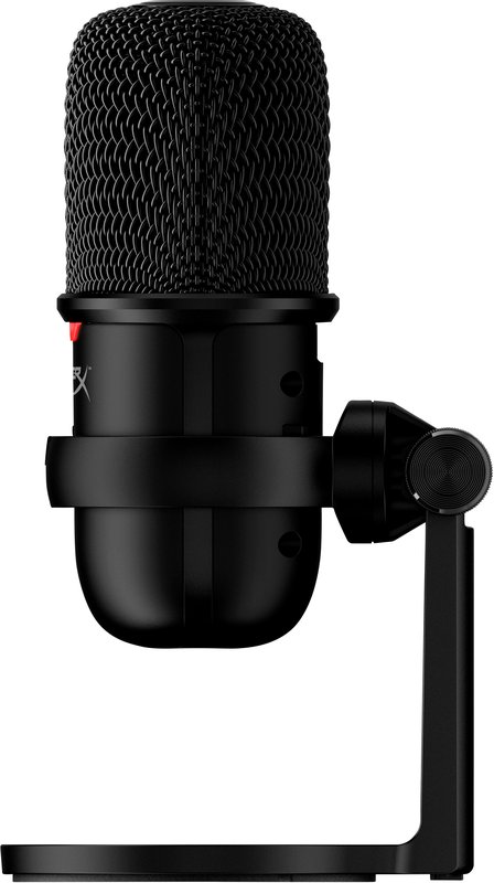 HyperX SoloCast - USB Microphone (Black) thumbnail 4