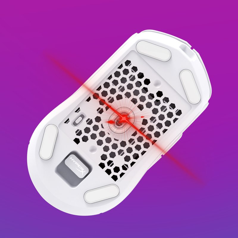 HyperX Pulsefire Haste 2 White thumbnail 2