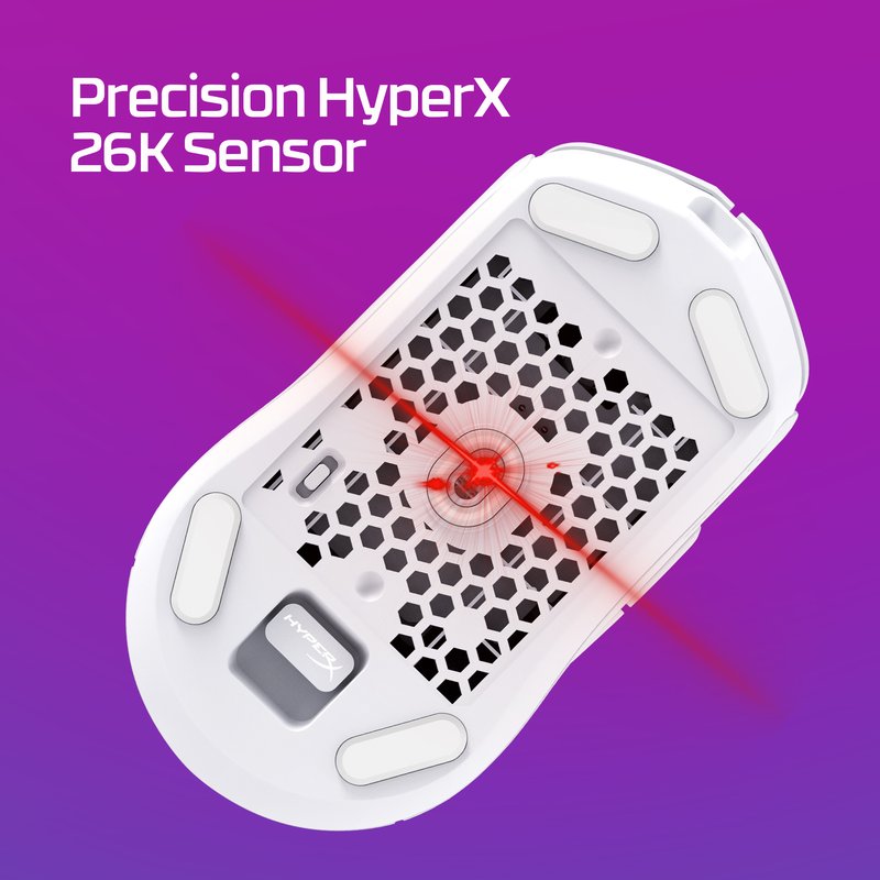 HyperX Pulsefire Haste 2 White thumbnail 6