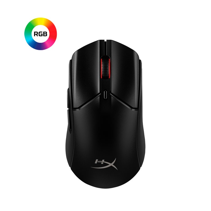HyperX Mouse 6N0B0AA / Pulsefire Haste 2 Black thumbnail 4