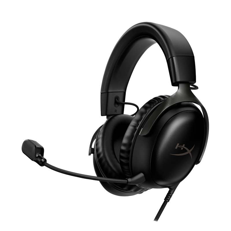 HyperX Cloud III Black Headset - Image 1