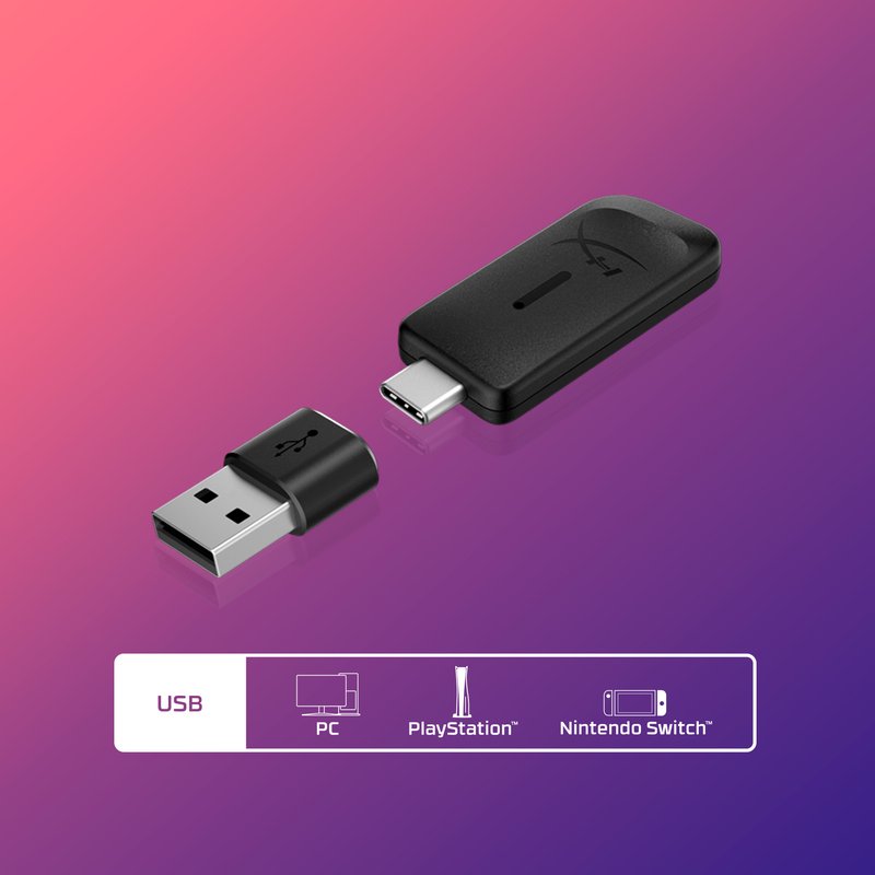 HyperX Cloud III Wireless Black Wireless Headsets thumbnail 3