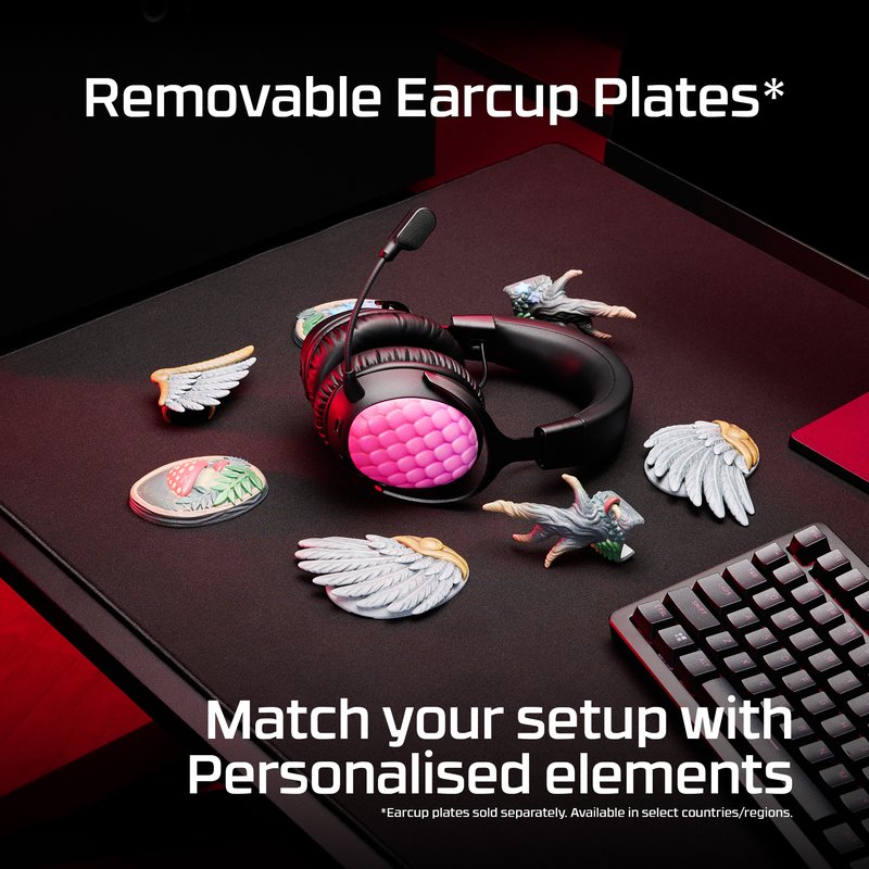 HyperX Cloud III S Wireless Black thumbnail 6