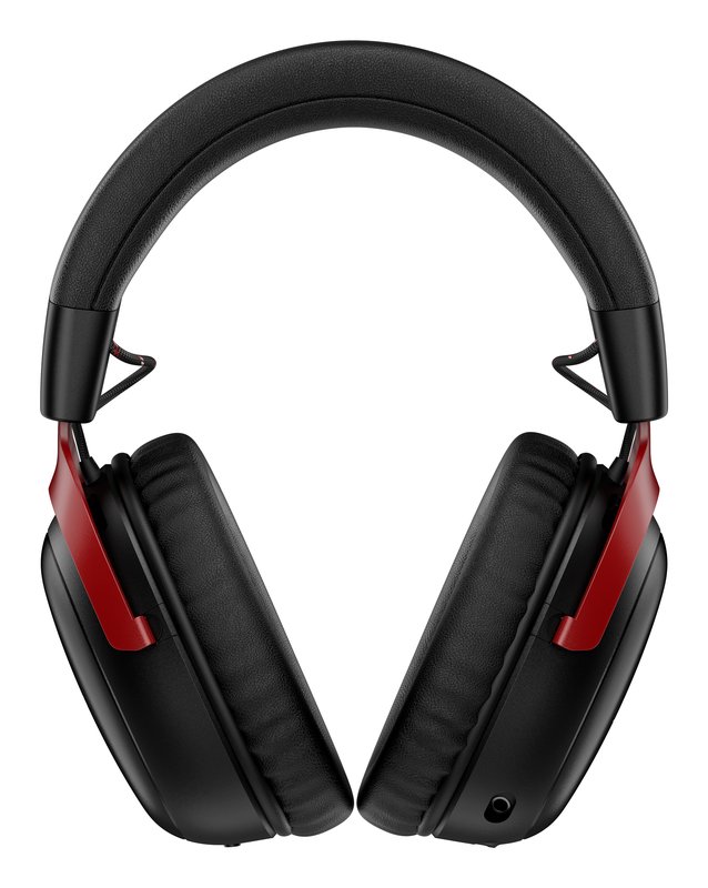 HyperX Headset Cloud III S Wireless / A59Z0AA Red on Black - Image 1