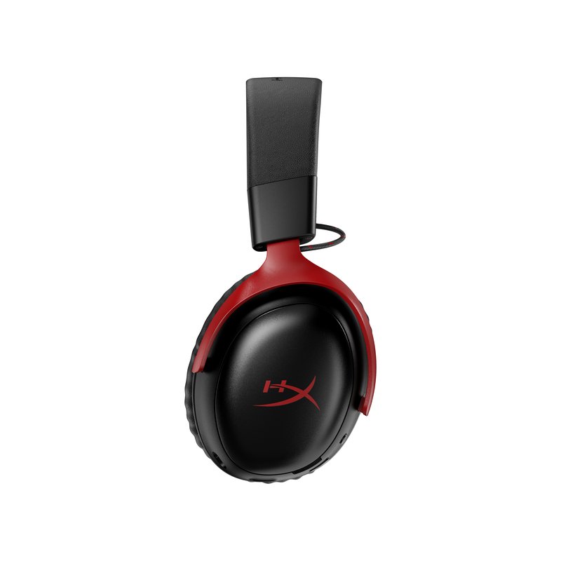 HyperX Headset Cloud III S Wireless / A59Z0AA Red on Black thumbnail 3